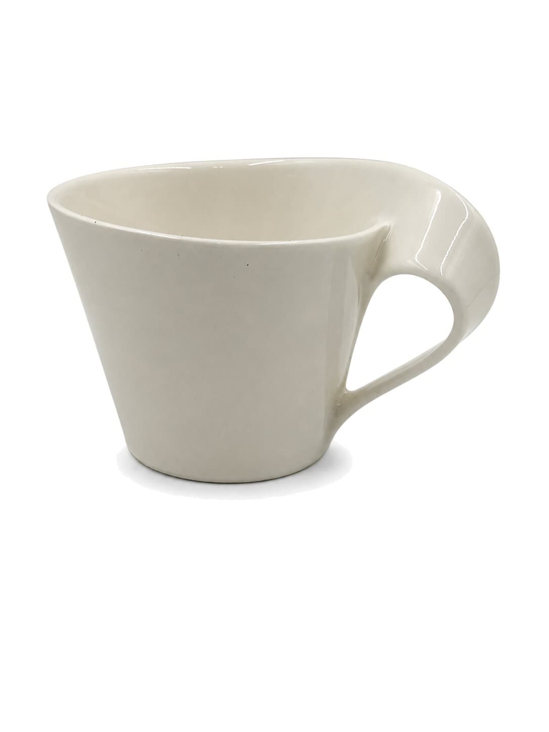 Villeroy & Boch NewWave Caffe White Porcelain Coffee Mug Germany