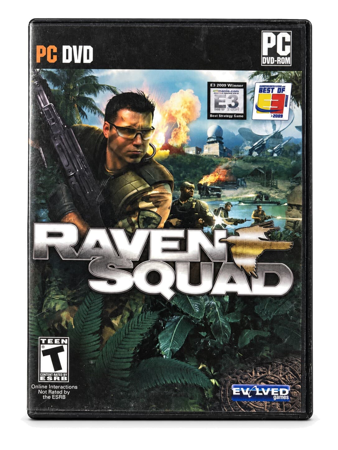 Raven Squad: Operation Hidden Dagger PC DVD-ROM Complete